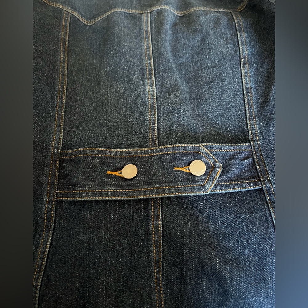 Isaac Mizrahi for Target Denim Jacket Mint Condition - Picture 8 of 8
